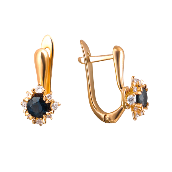 Серьги (арт. 01С615968-1)
