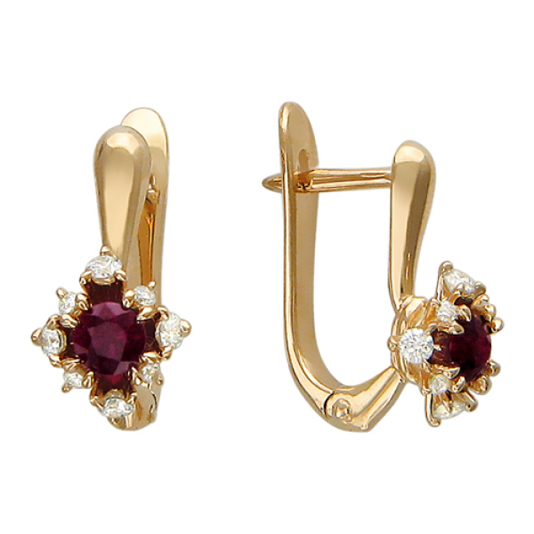 Серьги (арт. 01С615968)