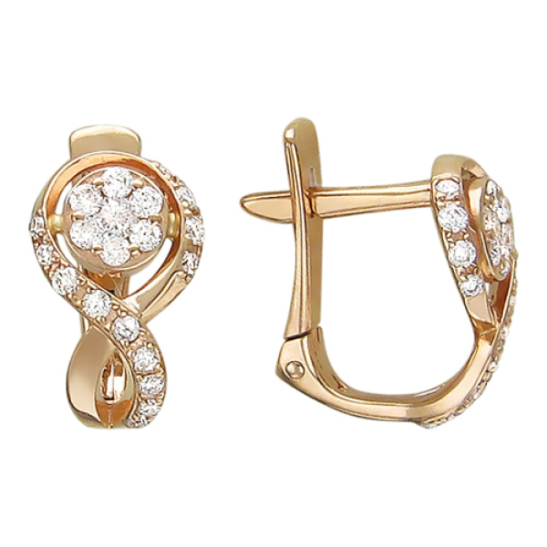 Серьги (арт. 01С616019)
