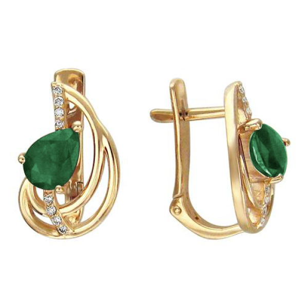 Серьги (арт. 01С616091-2)