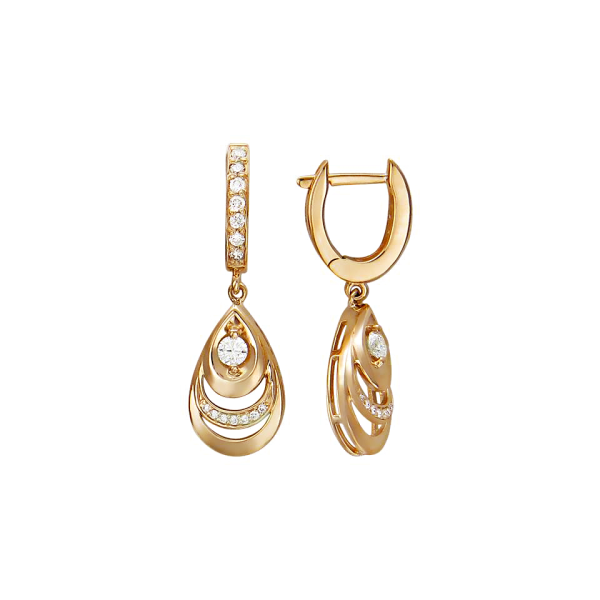 Серьги (арт. 01С616221) Серьги (арт. 01С616221)