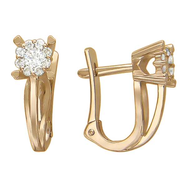 Серьги (арт. 01С616351)