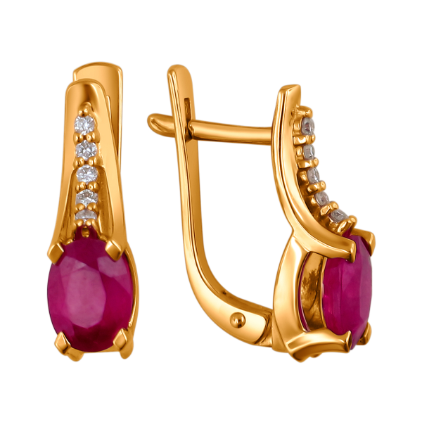 Серьги (арт. 01С616895-1)
