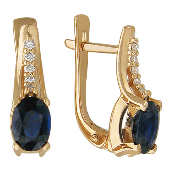 Серьги (арт. 01С616895)
