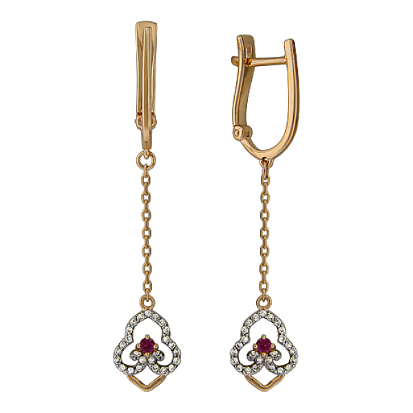 Серьги (арт. 01С617481) Серьги (арт. 01С617481)