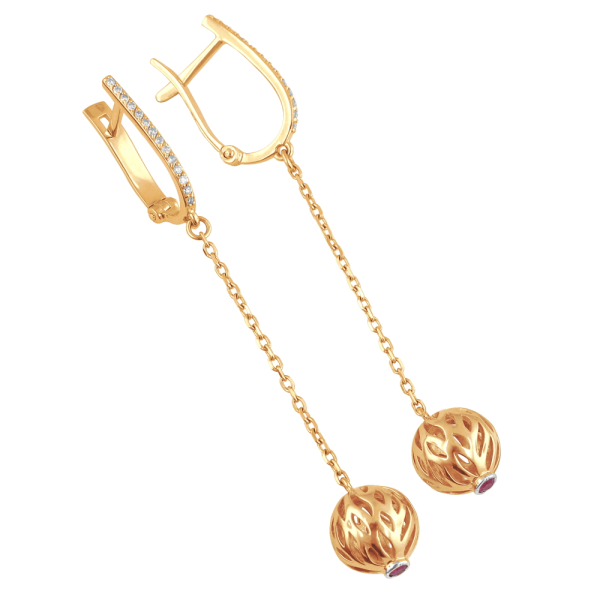 Серьги (арт. 01С617502-1)