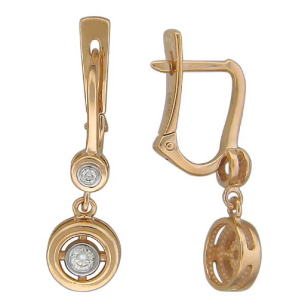 Серьги (арт. 01С617581) Серьги (арт. 01С617581)