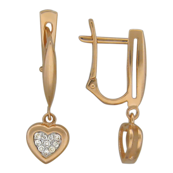 Серьги (арт. 01С617586)