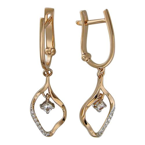 Серьги (арт. 01С617849-1) Серьги (арт. 01С617849-1)