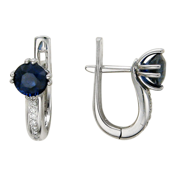 Серьги (арт. 01С625400)
