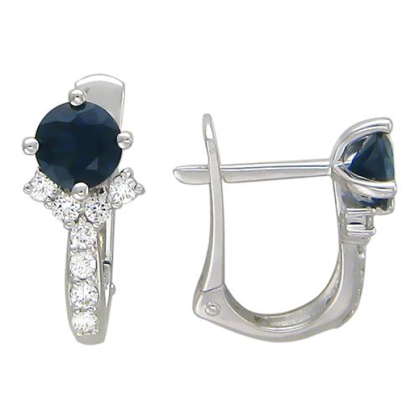 Серьги (арт. 01С625402-2)