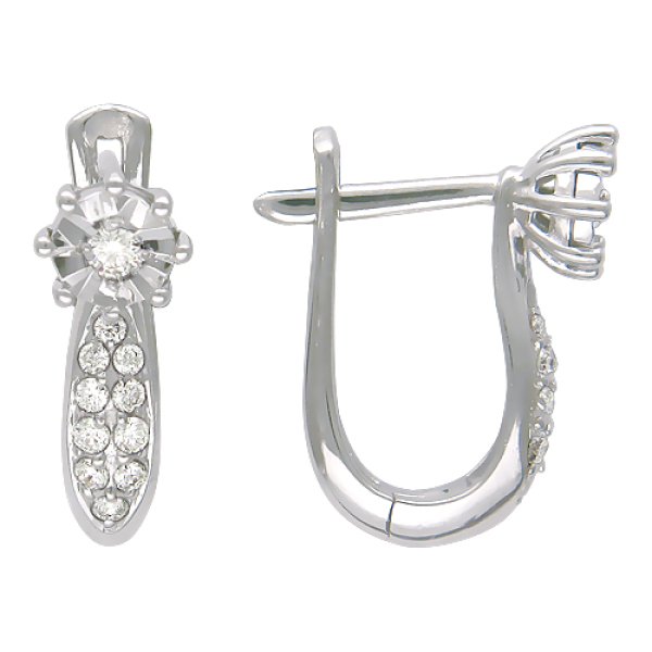 Серьги (арт. 01С625448) Серьги (арт. 01С625448)