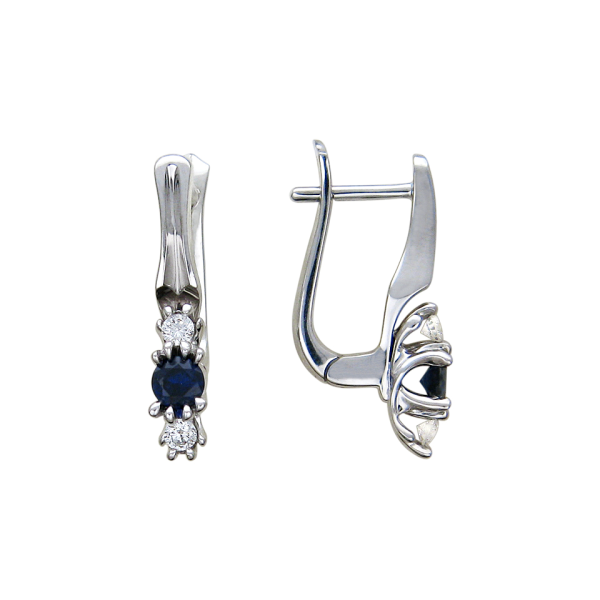 Серьги (арт. 01С625720)