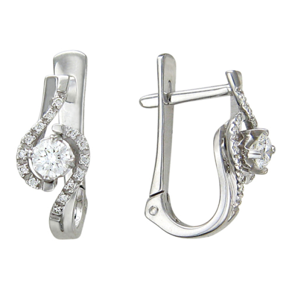 Серьги (арт. 01С625752) Серьги (арт. 01С625752)