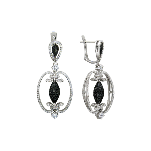 Серьги (арт. 01С625801) Серьги (арт. 01С625801)