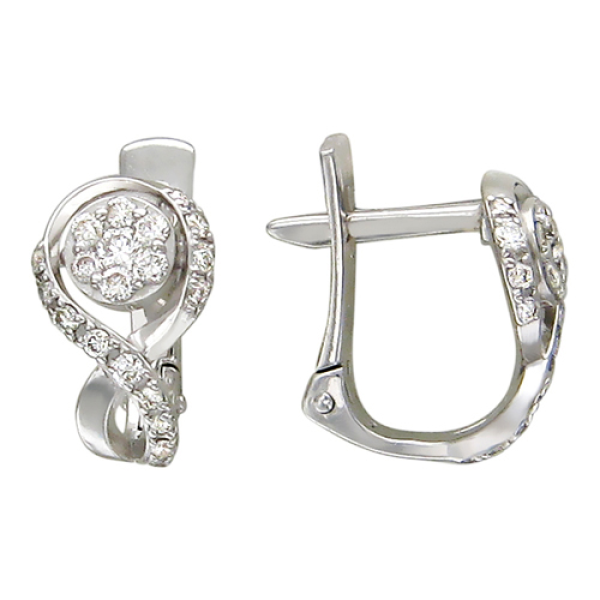 Серьги (арт. 01С626019)