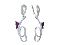 Серьги (арт. 01С626070) Серьги (арт. 01С626070)