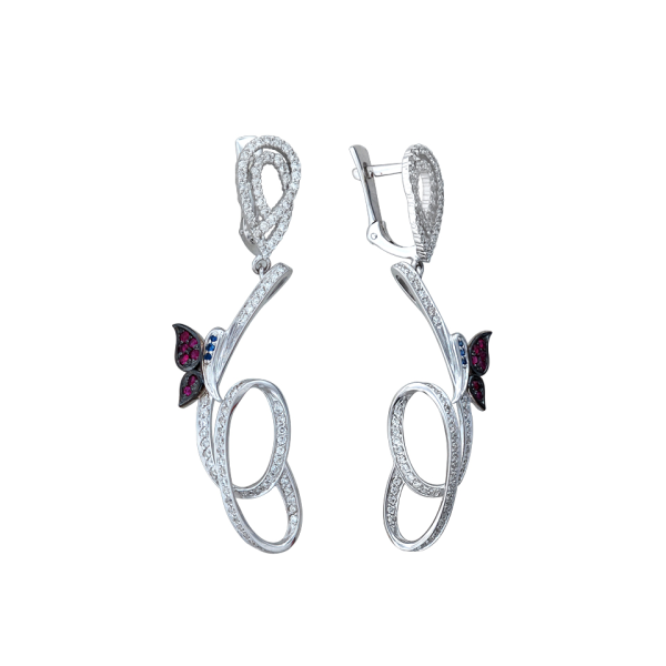 Серьги (арт. 01С626070) Серьги (арт. 01С626070)