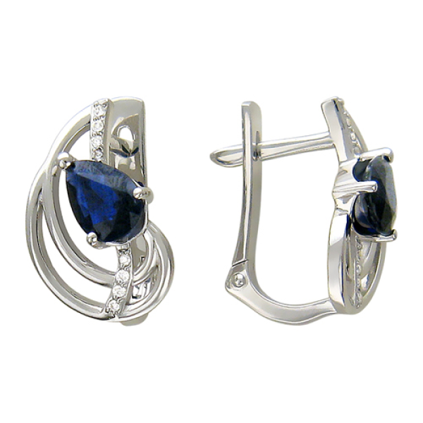 Серьги (арт. 01С626091)