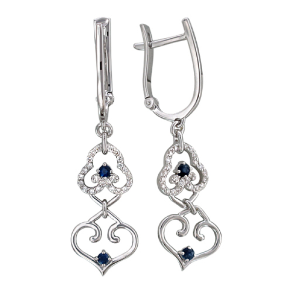 Серьги (арт. 01С627482) Серьги (арт. 01С627482)