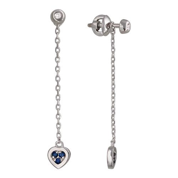 Серьги (арт. 01С627646W-1) Серьги (арт. 01С627646W-1)