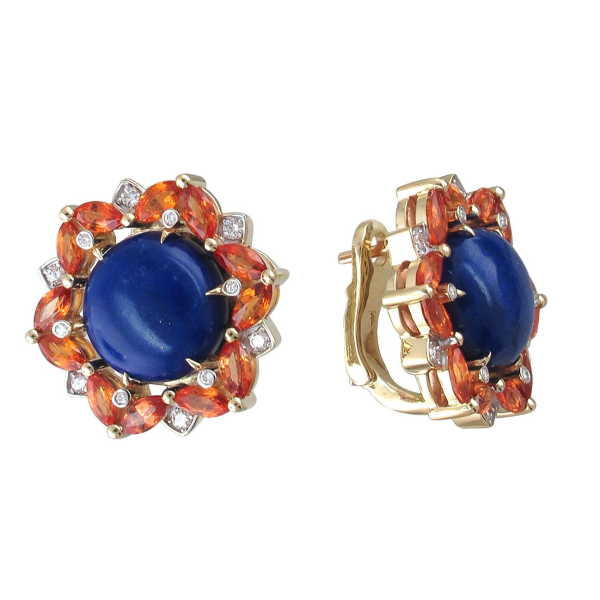 Серьги (арт. 01С6310485-1) Серьги (арт. 01С6310485-1)