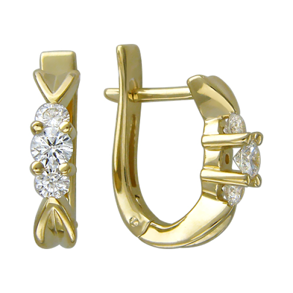 Серьги (арт. 01С635528)
