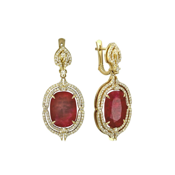Серьги (арт. 01С636758-1)
