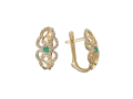 Серьги (арт. 01С637483-1)