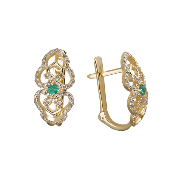 Серьги (арт. 01С637483-1)