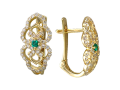 Серьги (арт. 01С637483)