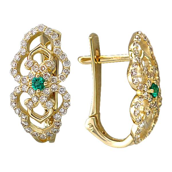 Серьги (арт. 01С637483)