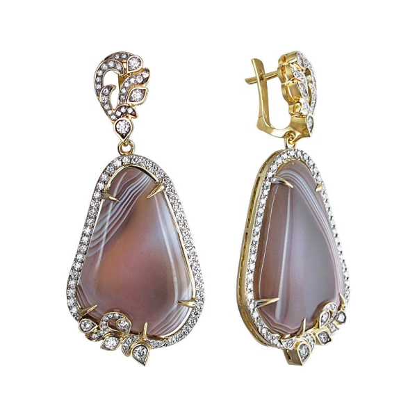 Серьги (арт. 01С639577-1)