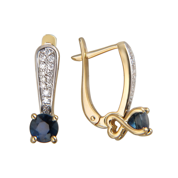Серьги (арт. 01С6411367-1)