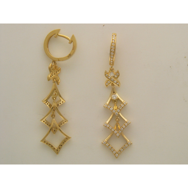 Серьги (арт. 01С643223)