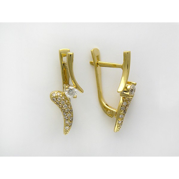Серьги (арт. 01С643518)