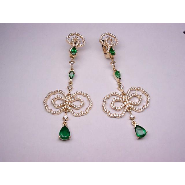 Серьги (арт. 01С643589-2)