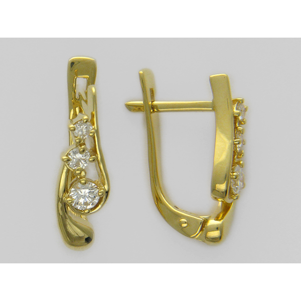 Серьги (арт. 01С643663)