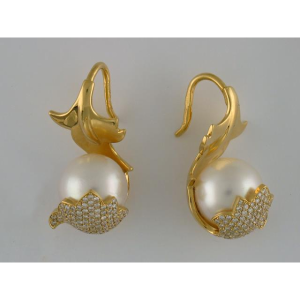 Серьги (арт. 01С643668-1)