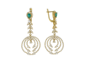 Серьги (арт. 01С643679-1) Серьги (арт. 01С643679-1)