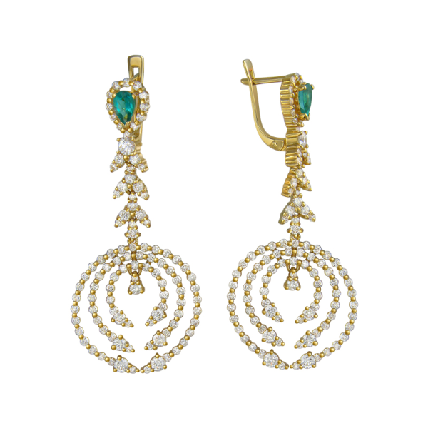 Серьги (арт. 01С643679-1) Серьги (арт. 01С643679-1)