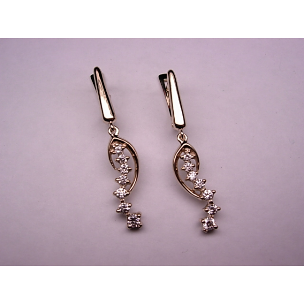 Серьги (арт. 01С643830)