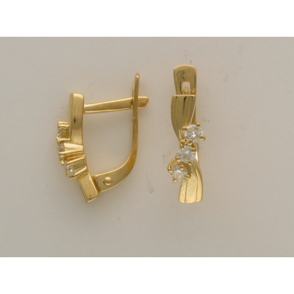 Серьги (арт. 01С643856) Серьги (арт. 01С643856)