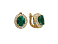 Серьги (арт. 01С643860)