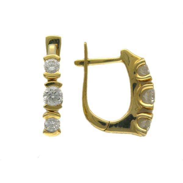 Серьги (арт. 01С643926)