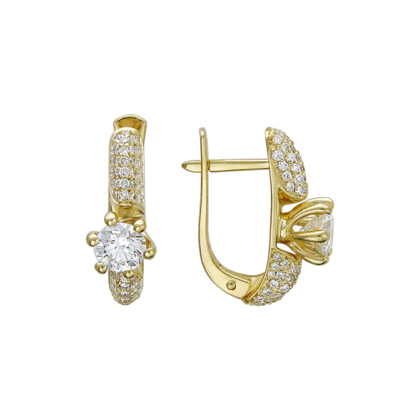 Серьги (арт. 01С644146)