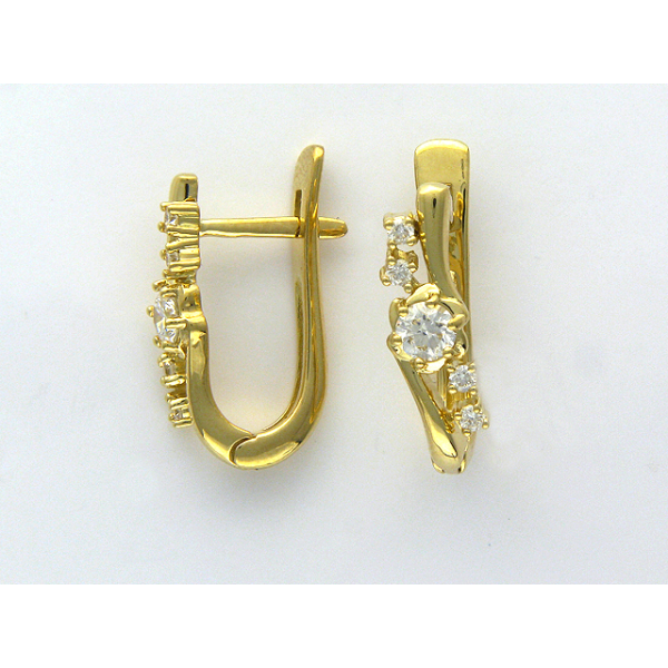 Серьги (арт. 01С644418) Серьги (арт. 01С644418)