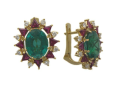 Серьги (арт. 01С645045-1)