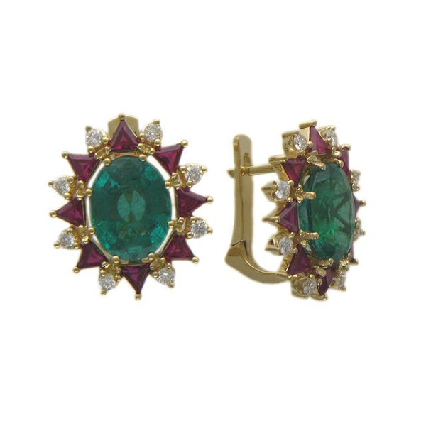 Серьги (арт. 01С645045-1)