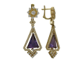 Серьги (арт. 01С645280-1)